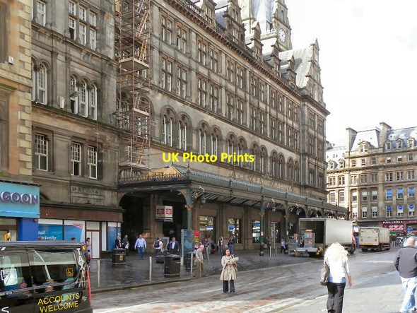 Photo 6"x4" Glasgow Central Station, Gordon Street Entrance Glasgow c2010