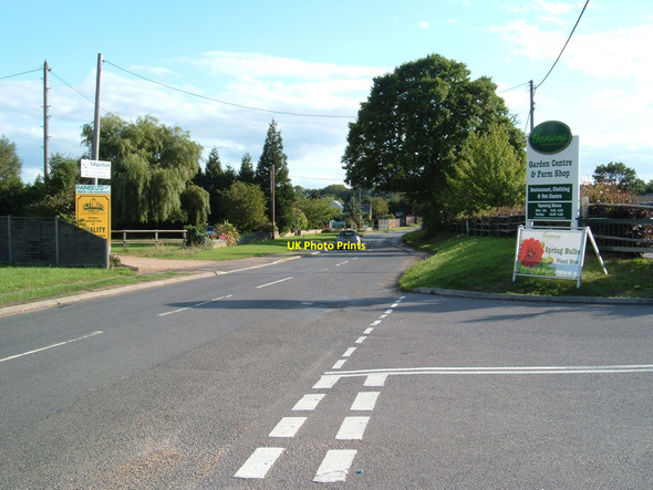 Photo 6"x4" Fontley Road, near Titchfield. Fareham c2010