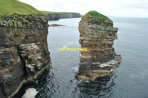 Photo 6"x4" Middle Clett Reay c2010