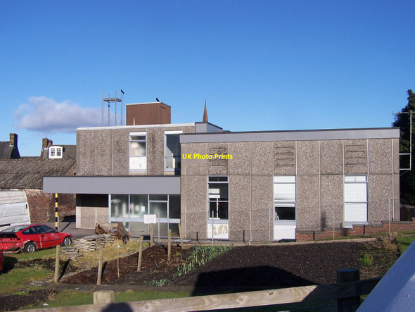 Photo 6"x4" Kirkcudbright Telephone Exchange Kirkcudbright c2010
