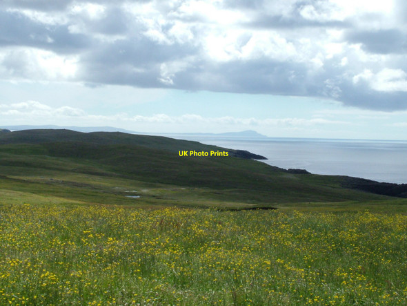 Photo 6"x4" From the Watsness - Sung Road Dale of Walls c2010