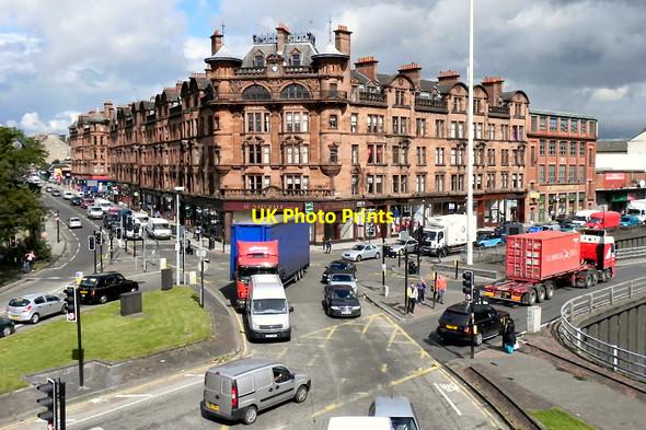 Photo 6"x4" St George's Mansions Glasgow c2010
