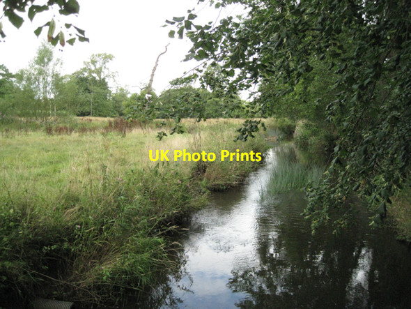 Photo 6"x4" The River Blythe flows north Balsall Street c2010