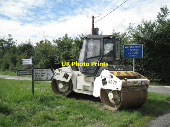 Photo 6"x4" South island, Barston Lane crossroads Barston c2010