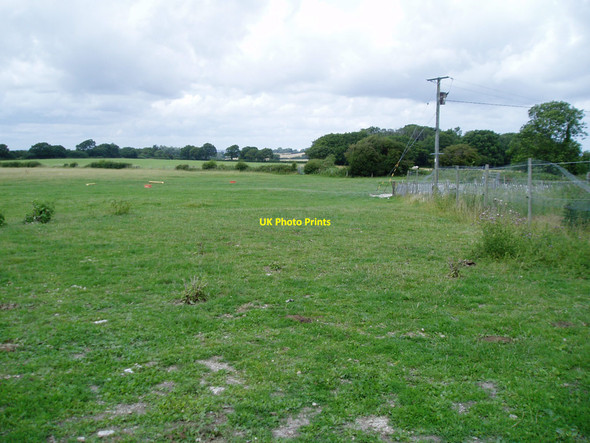 Photo 6"x4" Sussex Border Path north of Park Barn Farm Ditchling c2009