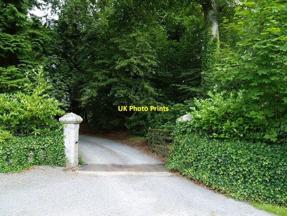 Photo 6"x4" Entrance to Netherhall Bridge of Dee\/NX7360 c2010