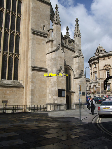 Photo 6"x4" Bath Abbey Bath\/ST7464 c2010