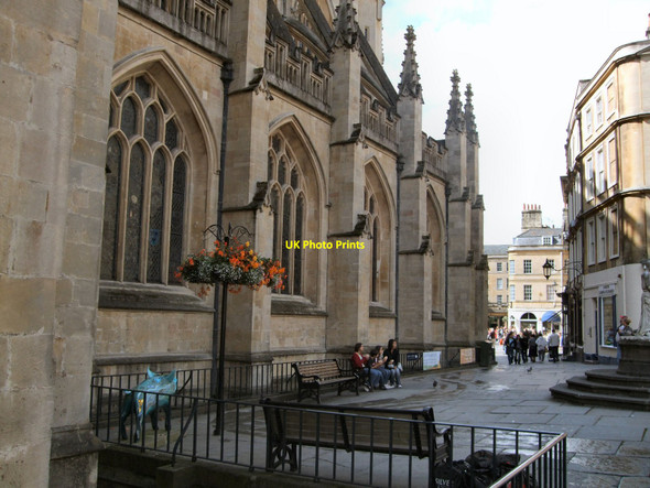 Photo 6"x4" Bath Abbey Bath\/ST7464 c2010 P1