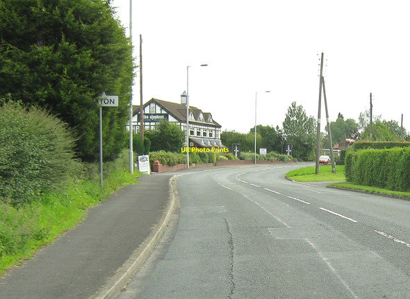 Photo 6"x4" Euxton boundary on the A581 Ulnes Walton\/SD5019 c2010