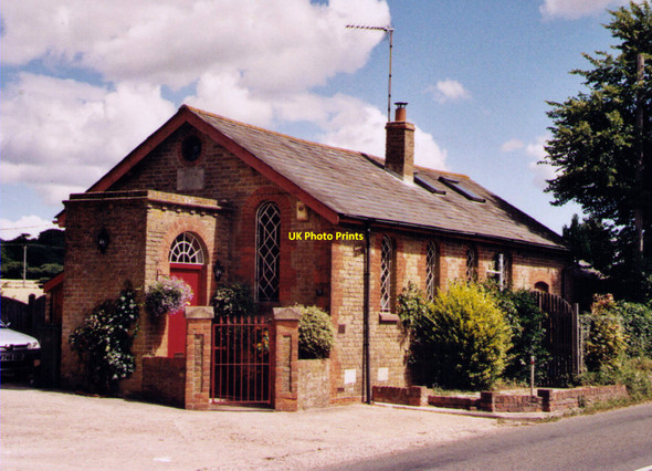 Photo 6"x4" Former Methodist Chapel, Newfound Newfound c2010
