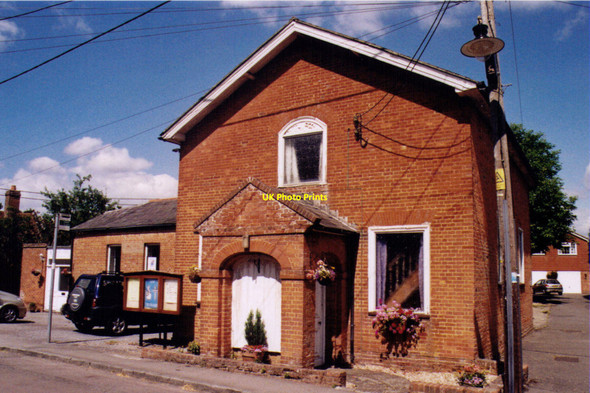 Photo 6"x4" Evangelical Church, Crondall Crondall c2010