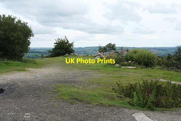 Photo 6"x4" Stoke Climsland: head of the inclined plane Monkscross c2010