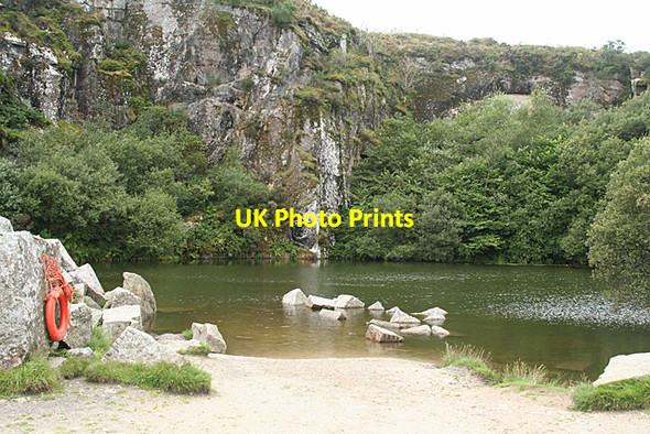 Photo 6"x4" Stoke Climsland: North Quarry, Kit Hill Monkscross c2010
