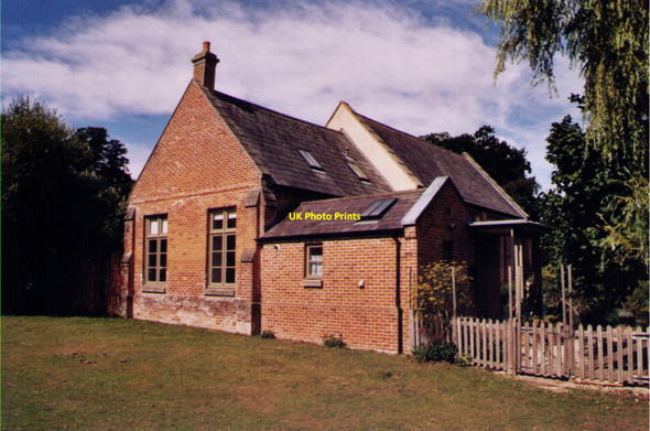 Photo 6"x4" Former Congregational Church, Burley Lawn Burley\/SU2103 c2010