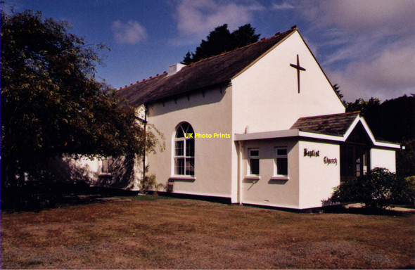 Photo 6"x4" Milford-on-Sea Baptist Church Lymore\/SZ2992 c2010