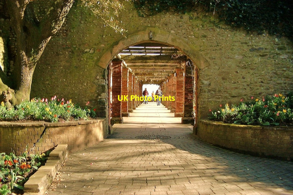 Photo 6"x4" Connaught Gardens,  Sidmouth Sidmouth c2001