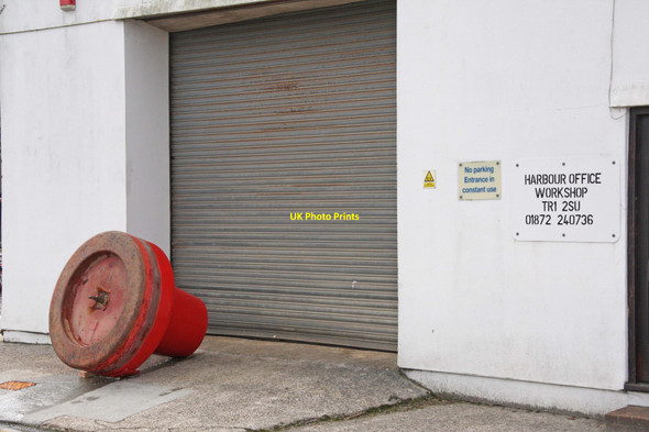Photo 6"x4" Truro Harbour Office Workshop Truro c2010