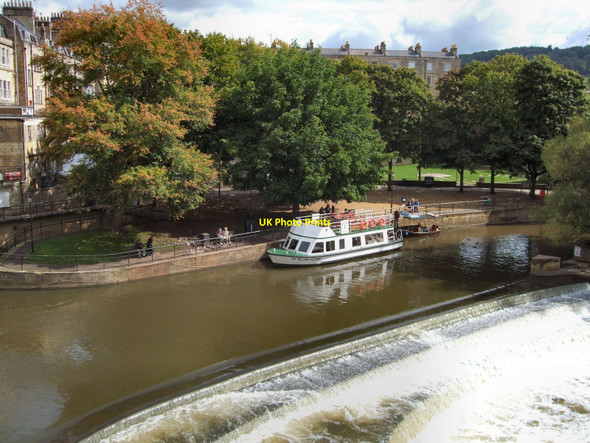 Photo 6"x4" Boat by River Avon, Bath Bath\/ST7464 c2010