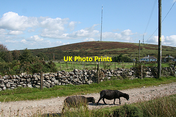 Photo 6"x4" Linkinhorne: Caradon Hill television mast Dunslea c2010
