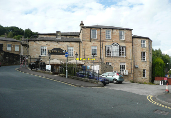 Photo 6"x4" The rear of the Queen Hotel, Todmorden Todmorden c2010