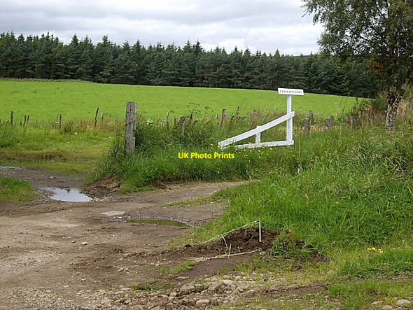 Photo 6"x4" Access to Woodside Lumsden c2010