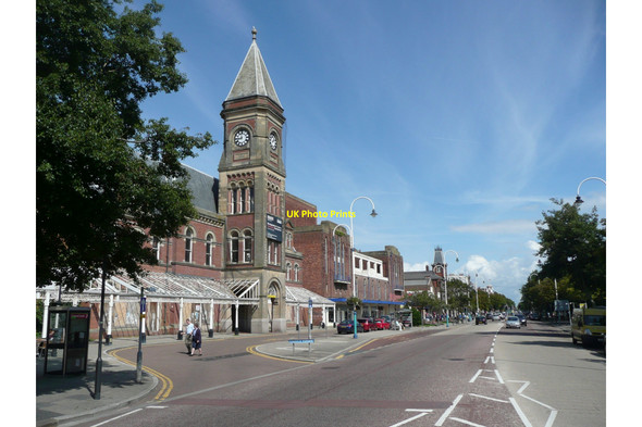 Photo 6"x4" The former Cheshire Lines railway station Southport c2010