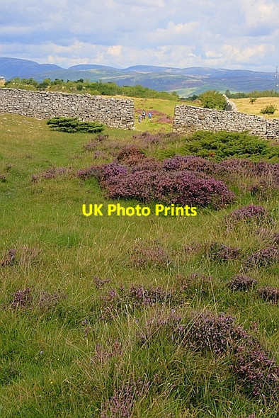 Photo 6"x4" Gap in Wall, Helsington Barrows Brigsteer c2010