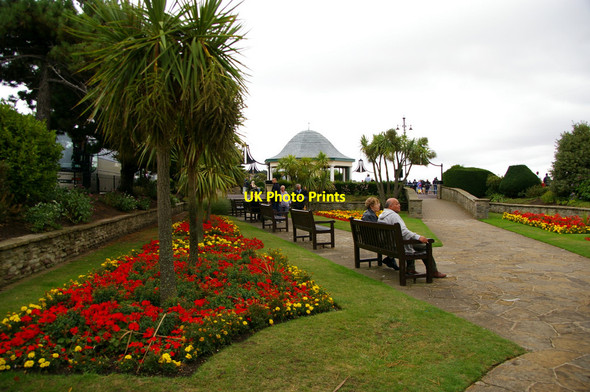 Photo 6"x4" Garden, Clacton-on-Sea, Essex Clacton-On-Sea c2010