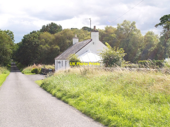 Photo 6"x4" Boreland Cottage and Cranberry Plantation Abbey Yard\/NX7364 c2010