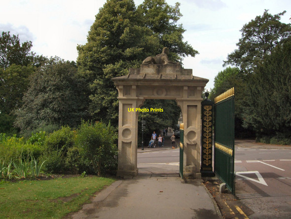 Photo 6"x4" Archway in Royal Avenue Bath\/ST7464 c2010