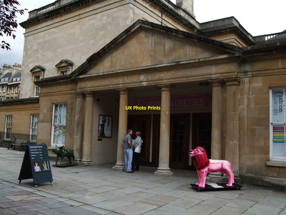 Photo 6"x4" Assembly Rooms, Bath Bath\/ST7464 c2010
