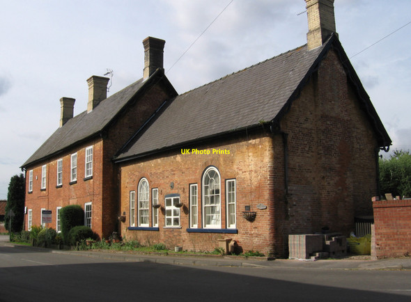 Photo 6"x4" Carlton-on-Trent - Park Farm Carlton-on-Trent c2010