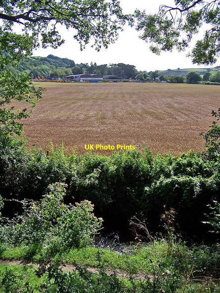 Photo 6"x4" Liverton Brook and field Blackpool\/SX8174 c2010