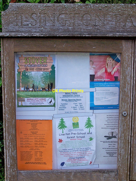 Photo 6"x4" Notices on the notice board Blackpool\/SX8174 c2010