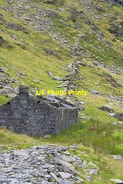 Photo 6"x4" The Smithy, Coniston Slate Quarries Bowmanstead c2010