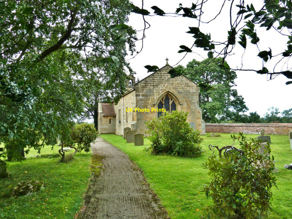 Photo 6"x4" St Lawrence Church, East Rounton East Rounton c2010