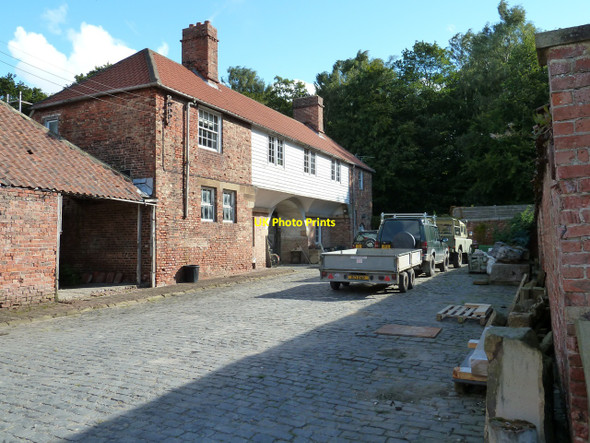 Photo 6"x4" House, Rounton Grange Estate East Rounton c2010