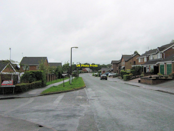 Photo 6"x4" Junction of Thames Drive and Whitbread Drive Biddulph c2010