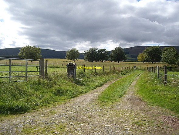 Photo 6"x4" Access to Muirs of Clova Lumsden c2010
