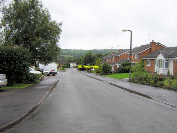 Photo 6"x4" Whitbread Drive Biddulph c2010