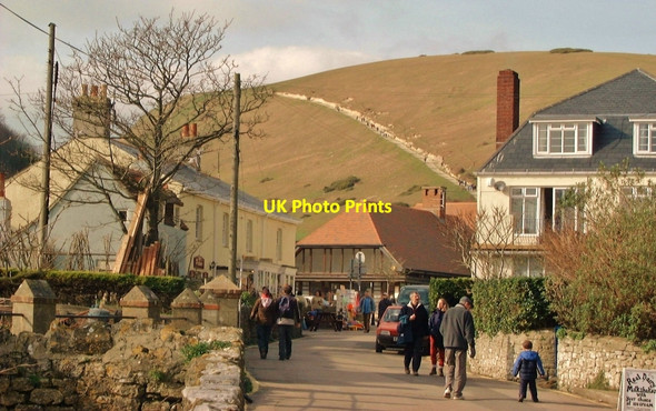 Photo 6"x4" West Lulworth West Lulworth c2004