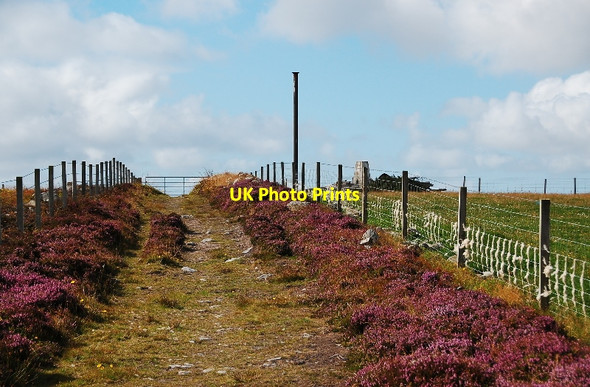 Photo 6"x4" Near the top, Burray Hillside\/ND4696 c2010