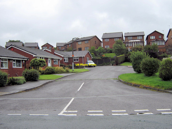 Photo 6"x4" Road with no name Biddulph c2010