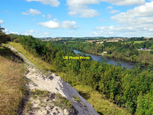 Photo 6"x4" River Tyne west from the Spetchells Prudhoe c2010