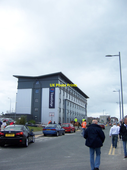 Photo 6"x4" Travelodge, Bloomfield Road, Blackpool Blackpool\/SD3136 c2010