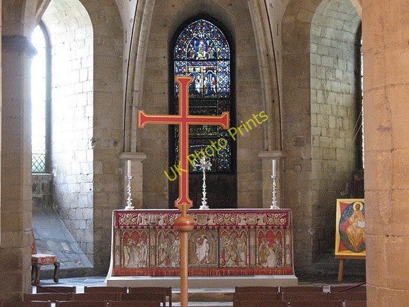 Photo 6"x4" Undercroft of Canterbury Cathedral Canterbury\/TR1457 c2009