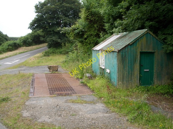 Photo 6"x4" Middle Mill, Solva: the weighbridge for the stone quarry Middle Mill c2009