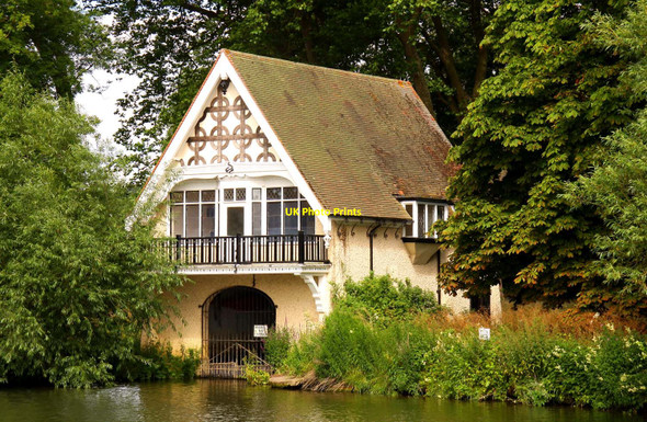 Photo 6"x4" The boathouse at Nuneham Lower Radley c2010