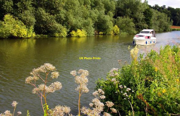 Photo 6"x4" The Thames by Nuneham Park Lower Radley c2010