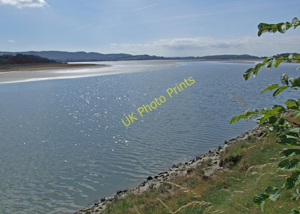 Photo 6"x4" River Leven channel Greenodd c2009 P1